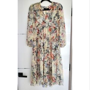 OPT felicity midi dress